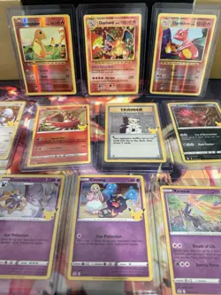 Pokemon Cards TCG Lot Charizard, Charmender, Charmeleon Set + Celebrations - Image 4