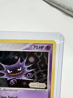 Vintage 2006 Pokemon TCG Haunter EX Legend Maker 35/92 Holo Promo Card RARE - Image 4