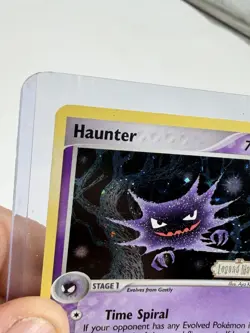 Vintage 2006 Pokemon TCG Haunter EX Legend Maker 35/92 Holo Promo Card RARE - Image 5