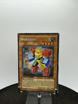 Blockman - DPK-ENSE1 - Secret Rare Yu-Gi-Oh! Promo Card Limited Edition - Image 1