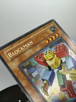 Blockman - DPK-ENSE1 - Secret Rare Yu-Gi-Oh! Promo Card Limited Edition - Image 5