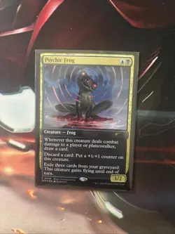 Mtg FOIL Psychic Frog - Game Day & Store Championship Promos + Bonus Foils - Image 3
