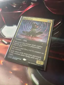 Mtg FOIL Psychic Frog - Game Day & Store Championship Promos + Bonus Foils - Image 4