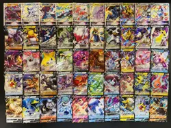 100 ex V Vstar RR RRR Holo Full Arts Lot Set Pokemon Japanese Cards F371 - Image 3