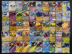 100 ex V Vstar RR RRR Holo Full Arts Lot Set Pokemon Japanese Cards F371 - Image 4