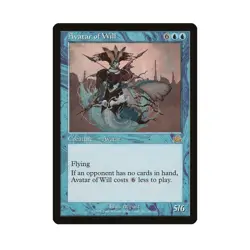 Avatar of Will MTG Prophecy Rare LP Lightly Played Single Card - Image 1