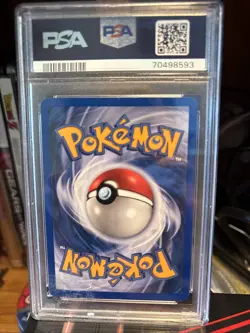 2002 Pokemon Nidoqueen Rev Foil Card Legendary Collection PSA 7 - Image 2