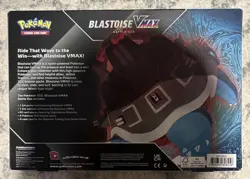 Pokemon TGC Trading Card Game Blastoise VMAX Battle Box - Image 2
