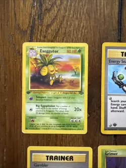 Pokemon Vintage First Edition Lot 17 Cards Rockets Fossil Jungle Non Holo - Image 2