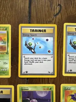 Pokemon Vintage First Edition Lot 17 Cards Rockets Fossil Jungle Non Holo - Image 3