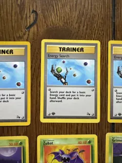 Pokemon Vintage First Edition Lot 17 Cards Rockets Fossil Jungle Non Holo - Image 4