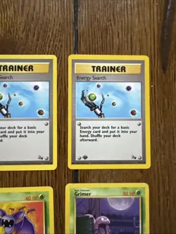 Pokemon Vintage First Edition Lot 17 Cards Rockets Fossil Jungle Non Holo - Image 5