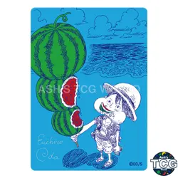 ONE PIECE NatsuComi 2026 Metakira Card Monkey D. Luffy Promo Eiichiro Oda - Image 1
