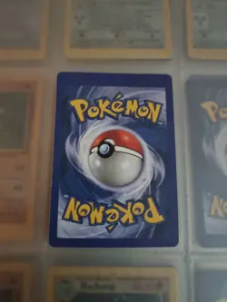 Poliwrath STICKER Vending Machine PRISM HOLO Pokemon Card Vintage 90's Retro - Image 2