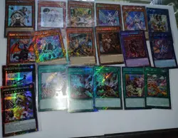 Yu-Gi-Oh Rarity Collection 5 Bulk Lot Holos 152 cards No QCR's. SEE PHOTOS. - Image 4