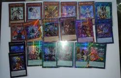 Yu-Gi-Oh Rarity Collection 5 Bulk Lot Holos 152 cards No QCR's. SEE PHOTOS. - Image 5