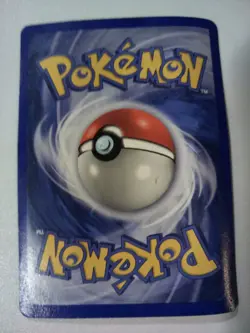 Pokemon Pikachu 012/013 Black Star Promo Holo Rare Card 2003 DAMAGED - Image 2