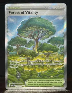 Forest of Vitality 109/088 Pokemon TCG Me03 Perfect Order Full Art Trainer MINT - Image 2