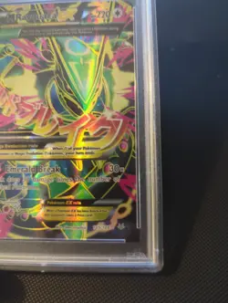 M Rayquaza EX - 105/108 - Full Art Ultra Rare - XY Roaring Skies - PSA 6 - Image 3