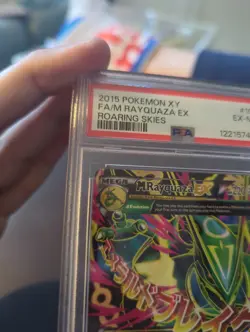 M Rayquaza EX - 105/108 - Full Art Ultra Rare - XY Roaring Skies - PSA 6 - Image 5