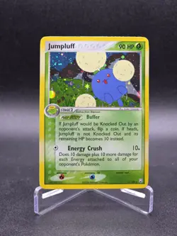 2004 Pokemon EX Team Rocket Returns Jumpluff Holo #11/109 - Image 1