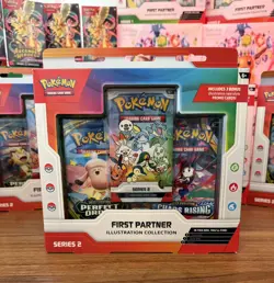 Pokemon TCG First Partner Illustration Collection Series 2 Brand New Sealed - Image 1