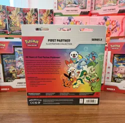 Pokemon TCG First Partner Illustration Collection Series 2 Brand New Sealed - Image 4