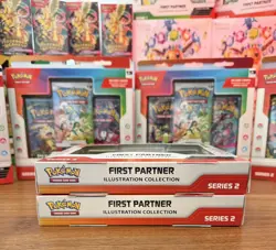 Pokemon TCG First Partner Illustration Collection Series 2 Brand New Sealed - Image 5