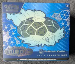 Pokemon Stellar Crown Pokemon Center ETB Elite Trainer Box - Empty No Contents - Image 1