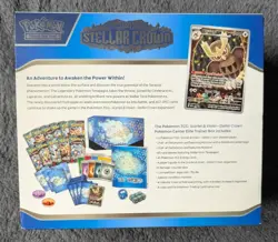 Pokemon Stellar Crown Pokemon Center ETB Elite Trainer Box - Empty No Contents - Image 2