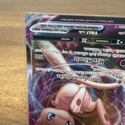 Pokemon TCG Mew VMAX 114/264 Fusion Strike Holo Card Raw NM - Image 4