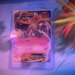 Pokemon Charizard EX 11/106 Flashfire Holo Ultra Rare 180 HP English - Image 1