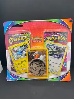 Pokemon TCG Fusion Strike & Vivid Voltage Blister Landorus Thundurus Tornadus - Image 1