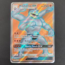 [NM] Machamp GX 135/147 SM Burning Shadows Full Art GX Holo Ultra Rare - Image 1