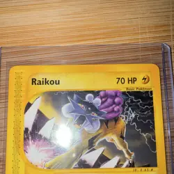 Pokemon TCG Raikou Skyridge Rare 28/144 Basic 70 HP English Regular - Image 3