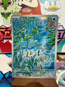 Clauncher 205/198 Illustration Rare - Scarlet & Violet - Pokemon TCG -SHIPS FAST - Image 1