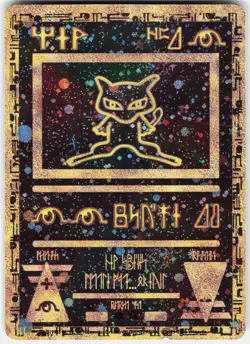 Pokemon Ancient Mew 2 NO151 Promo Movie Pokemon Japanese Moderately Played A - Image 1