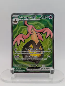 Pokemon Gourgeist ex 102/086 Chaos Rising Ultra Rare Holo NM ENGLISH - Image 1