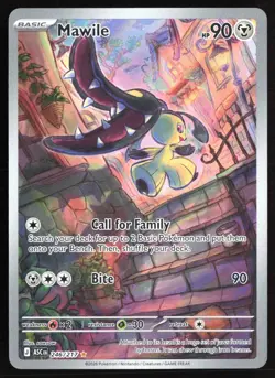 Pokemon TCG - Mawile 246/217 ME: Ascended Heroes Holo Illustration Rare NM - Image 1
