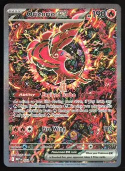 Pokemon TCG - Oricorio ex Holo Promo ME: Mega Evolution Promo 024 NM - Image 1