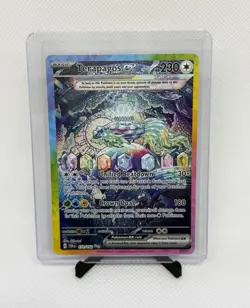 Pokemon Terapagos ex 170/142 Sv07 Stellar Crown SIR Holo English 230 HP 2024 - Image 1