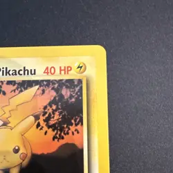 Pokemon TCG Lt. Surge's Pikachu 84/132 Gym Heroes Unlimited 40HP Basic ENG 2000 - Image 5