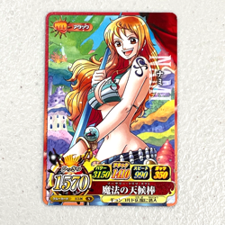 M1270 Nami Japanese One Piece Berry Match IC Cardddass Card - Image 1
