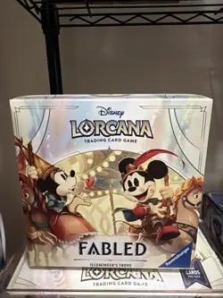 Disney Lorcana FABLED Illumineer's Trove! New - Sealed - Image 1