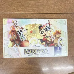 Ravensburger Disney Lorcana TCG Fabled Booster Box 24 Packs **Factory Sealed** - Image 1