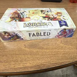 Ravensburger Disney Lorcana TCG Fabled Booster Box 24 Packs **Factory Sealed** - Image 2