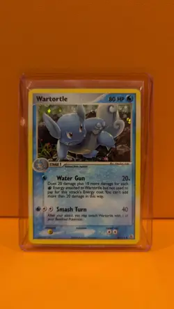 Vintage Pokemon TCG- Wartortle 50/112 EX FireRed & LeafGreen Reverse Holo - Image 1