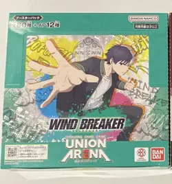 WIND BREAKER Booster Box UNION ARENA 2025 via DHL - Image 1