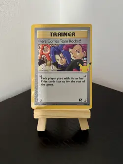 Pokemon TCG Here Comes Team Rocket! Celebrations Classic Collection Holo 15 - NM - Image 1