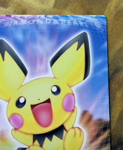 Pichu Pokemon Carddass Zukan Card Vintage Anime Game TCG Japanese #2828 - Image 4